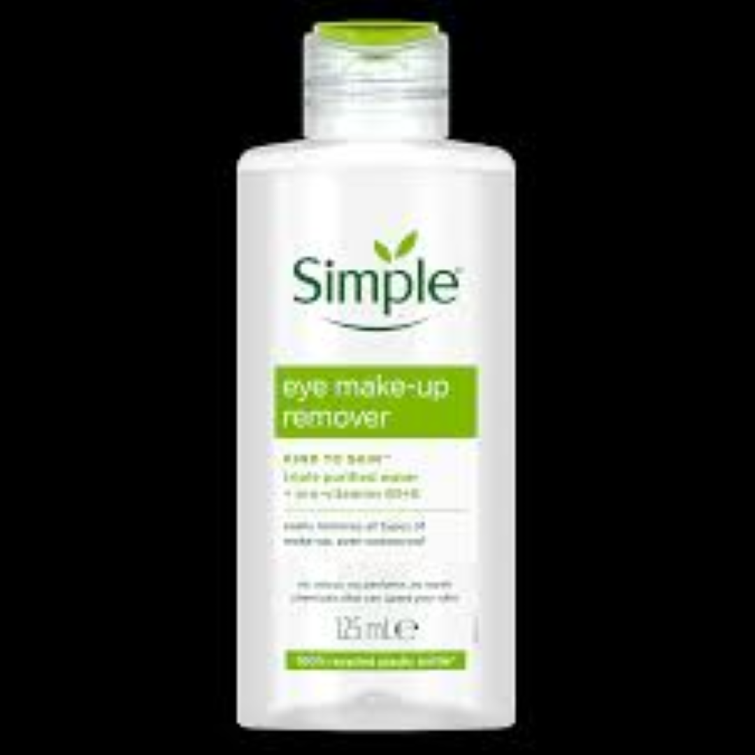 SIMPLE KTE EYE MAKE-UP REMOVER 125ML